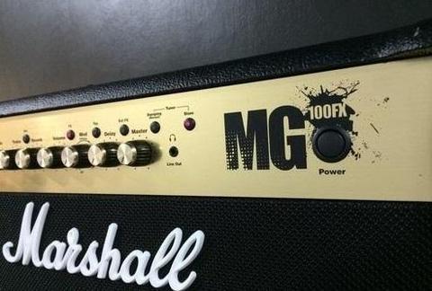 Amplificador Guitarra Eléctrica Marshall MG 100 FX NUEVO