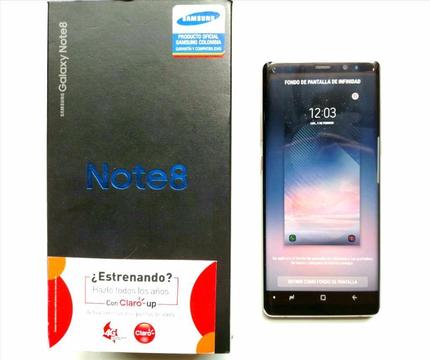 Vendo Samsung Galaxy Note 8 de 64 Gb