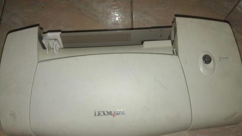 Impresora Lexmar z640