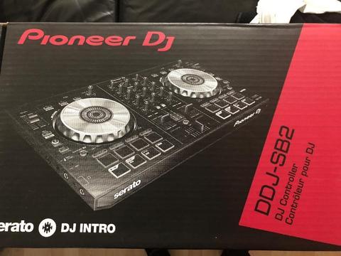 Controlador Dj Consola Pioneer DDJSB2