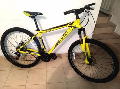 Bicicleta Mtb Rin 29.5 con Bloqueo