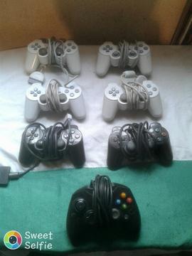Controles para Play 1 2 Y Uno de Xbox