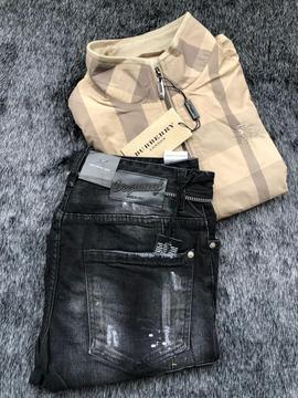 Jeans Dsquared oscuros calidad premier