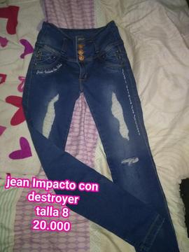 Jeans Mujer Económicos