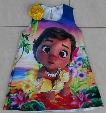 Batica Personalizada de Baby Moana