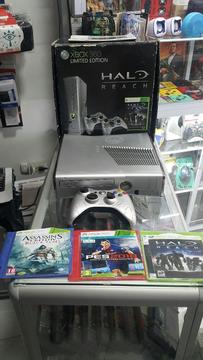 Xbox 360 Lt6 Edicion Halo