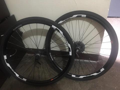 Rin Shimano Mt 15 con Llanta