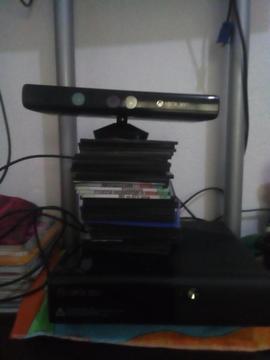 VENDO CAMBIO XBOX 360 KINET MUY COMPLETO