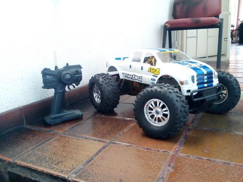 Carro Rc Gasolina Nitrometano Hpi Xl