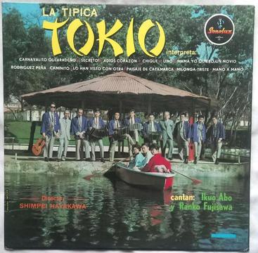 La Típica Tokio en Colombia 1964 LP Acetato Vinilo