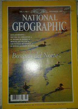 Revista National Geographic Vol.1
