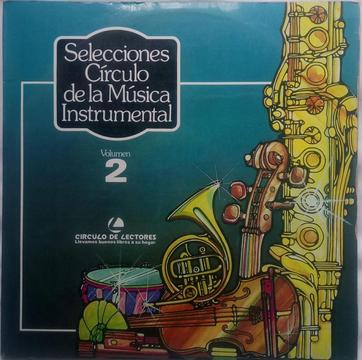 Selección Círculo de la Música Instrumental Vol 2 1989 LP Acetato Vinilo