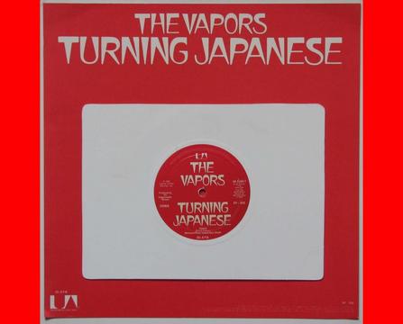 The Vapors Turning Japanese acetato vinilo Lps 10 pulgadas para equipo sonido tornamesas tocadiscos deejays turntable