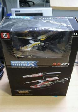 Mini Helicoptero Minix