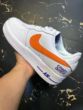 Tenis Nike Air Force One Nyc Hombre