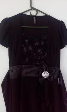 Vestido Formal Talla M