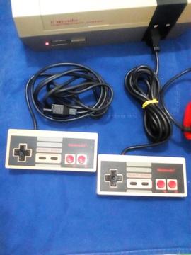 Nintendo nes 1985 con pistola original