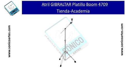 ATRIL GIBRALTAR PLATILLO BOOM 4709