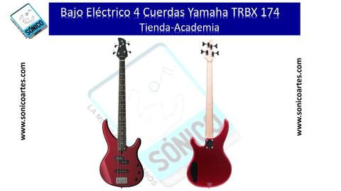 Bajo eléctrico 4 cuerdas Yamaha TRBX 174
