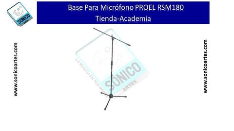 Base Para Micrófono PROEL RSM180