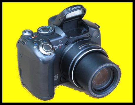 Camara Fotografica CANON PowerShot S3 IS para fotografía y video con manual en español aprecie las imagenes