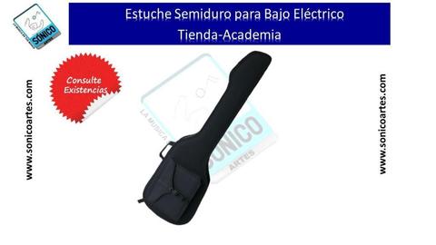 ESTUCHE SEMIDURO PARA BAJO ELÉCTRICO