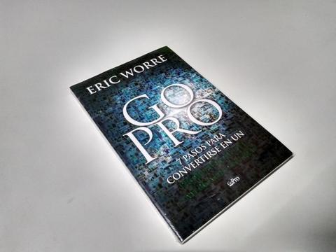 Libro Físico Go Pro. Eric Worre. Mercadeo. Liderazgo