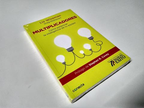 Libro Físico Multiplicadores. Liz Wiseman Greg Mckeown