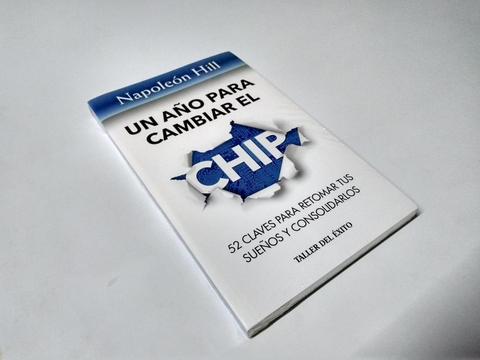 Libro Físico Un Año Para Cambiar El Chip. Napoleon Hill