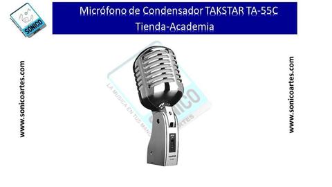 Microfono de Condensador Takstar TA55C