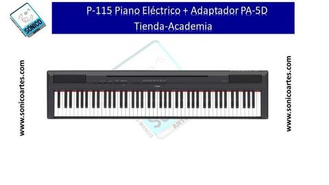 P115 PIANO ELÉCTRICO ADAPTADOR PA5D