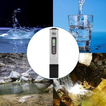 Probador Medidor Analizador Digital Agua Potable Acuario Ppm