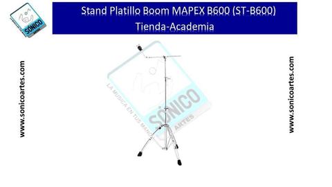 STAND PLATILLO BOOM MAPEX B600 STB600