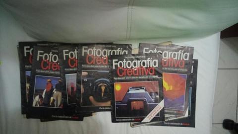Vendo O Cambio Revistas Fotograficas