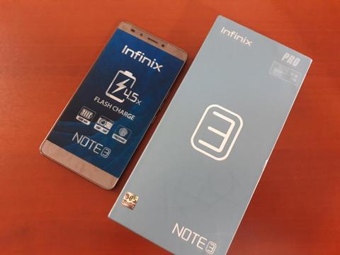 Infinix Note 3 Como Nueva