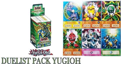 Yugioh Baraja duelist pack Yugi 36 Cartas Version Anime