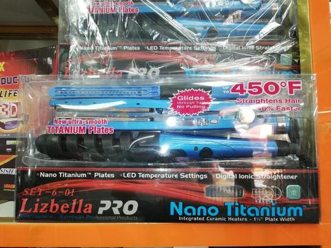 Plancha Lisbella Nano Titanium 3 en Uno
