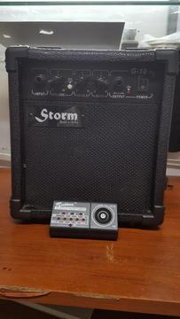 Amplificador de Guitarra Storm afinador