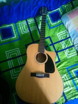 Guitarra Electroacústica Fender Cd100ce