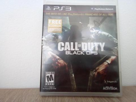 Call Of Duty Balck Ops para PS3 Original