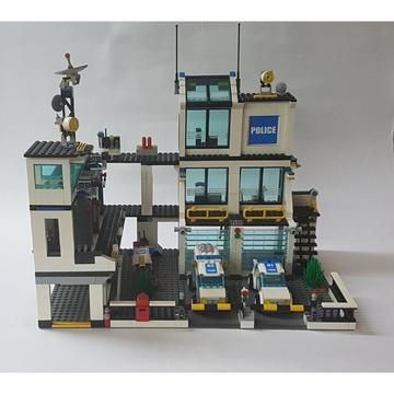 Lego City 7744 Estación De Policía