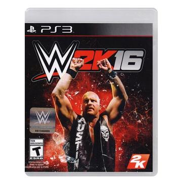 WWE 2K16 PARA PS3