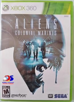 Aliens Colonial Marines Xbox 360 Original Nuevo Sellado
