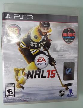 Ps3 Fisico Nhl14 Y Nhl15 Originales 2x1