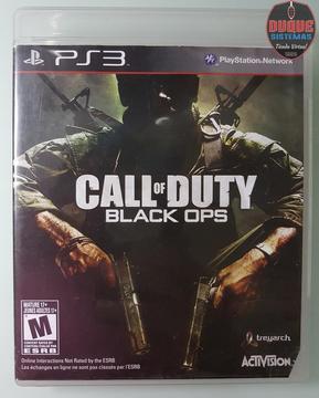 Videojuego PS3 Fisico Call Of Duty Black Ops Original