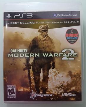 Videojuego Ps3 Fisico Call Of Duty Modern Warfare 2
