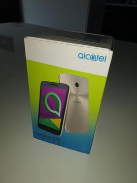 Acatel U5 con Huella Nuevo