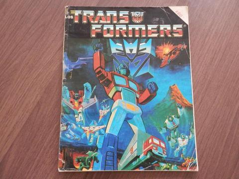 ALBUM TRANSFORMERS 1989