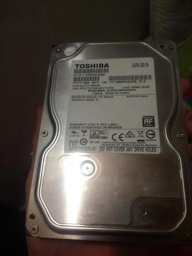 Disco Duro Toshiba 500 Gb Sata