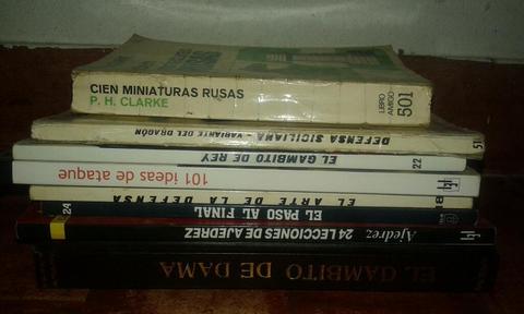 Libros de Ajedrez
